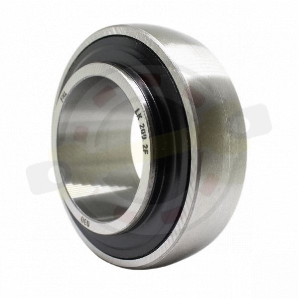  Подшипник 40/45х85х35 мм, c коническим круглым отверстием на вал 40/45 мм, сферическое наружное кольцо. Артикул LK209-2F (FKL) - детальное фотография