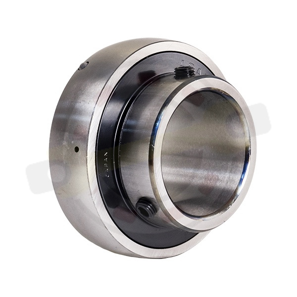 Подшипник 41,275х85х49,2/22 мм, шариковый с круглым отверстием на вал 41,275 мм, сферическое наружное кольцо. Артикул UC209-26 (Asahi)
