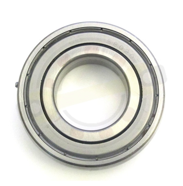 Подшипник 35х72х20 мм, шариковый на вал 35 мм, сферическое наружное кольцо. Артикул 1580207 (Kabat) - детальная фотография