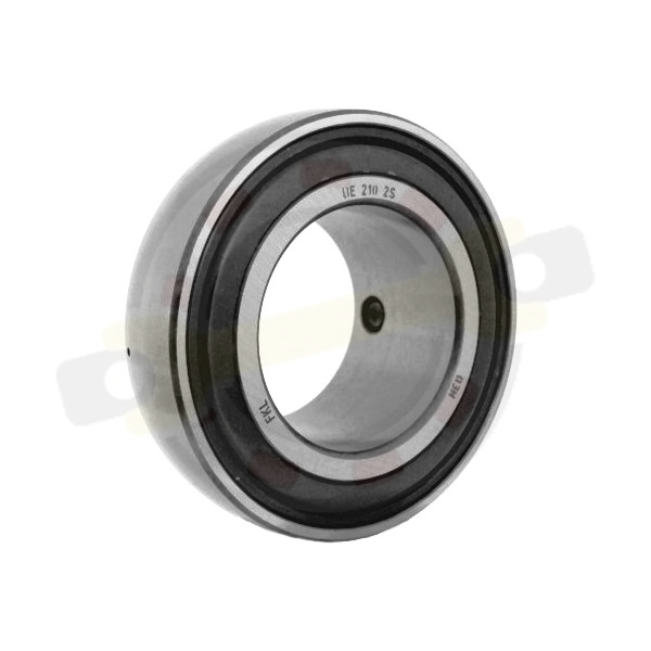 Подшипник 50х90х38,8/22 мм, шариковый с круглым отверстием на вал 50 мм, сферическое наружное кольцо. Артикул UE210-2S (FKL) - детальная фотография