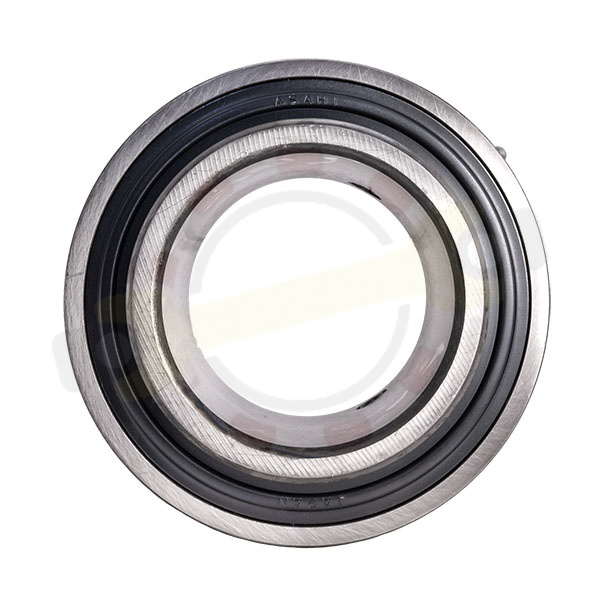  Подшипник 70х125х69,9/29 мм, шариковый с круглым отверстием на вал 70 мм, сферическое наружное кольцо. Артикул UC214 (Asahi) - детальное фотография