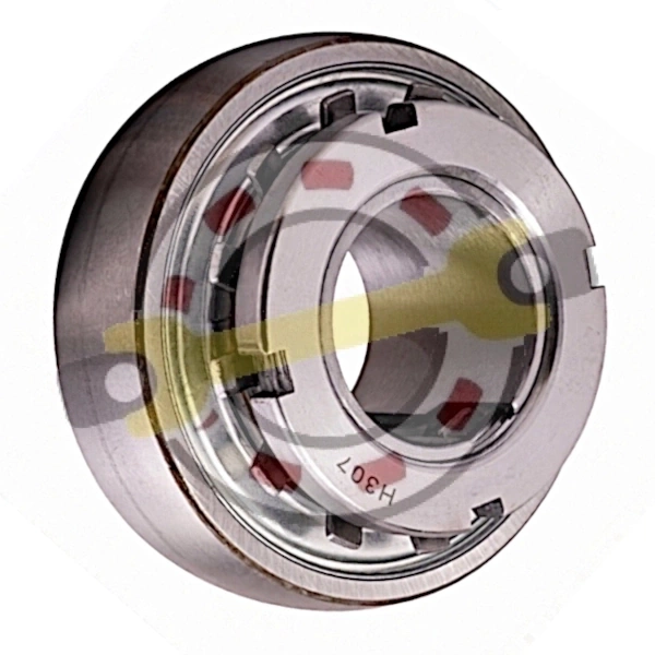 Подшипник 40х85х39/21 мм, шариковый на вал 40 мм, сферическое наружное кольцо. Артикул 1680208 (Kabat) - детальная фотография Подшипник 40х85х39/21 мм, шариковый на вал 40 мм, сферическое наружное кольцо. Артикул 1680208 (Kabat) - детальная фотография