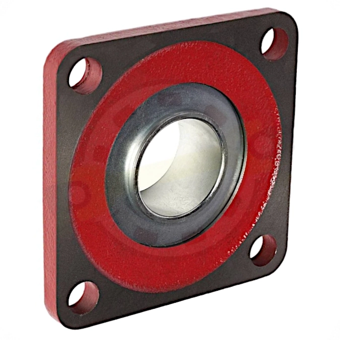 Подшипниковый узел на вал 50 мм, без отверстия для смазки, высота корпуса 40 мм. Артикул 00240177N (GoPart) - детальная фотография