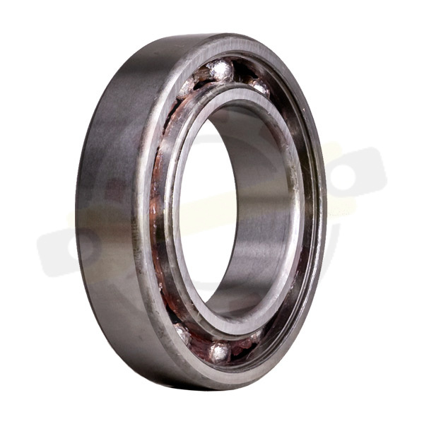 Подшипник 40х68х15 мм, шариковый однорядный на вал 40 мм, открытый, увеличен тепловой зазор. Артикул 6008С3 (FKL) - детальная фотография