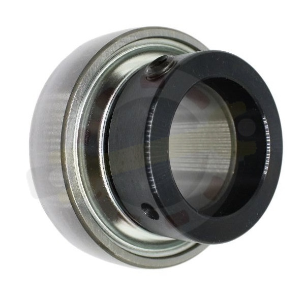Подшипник 35х72х51,1/19 мм, с круглым отверстием на вал 35 мм, сферическое наружное кольцо, усиленное уплотнение. Артикул LY207-2T (FKL) - детальная фотография