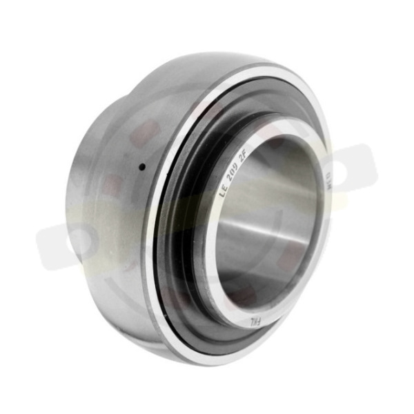 Подшипник 45х85х49,2/22 мм, шариковый с круглым отверстием на вал 45 мм, сферическое наружное кольцо. Артикул LE209-2F (FKL) - детальная фотография