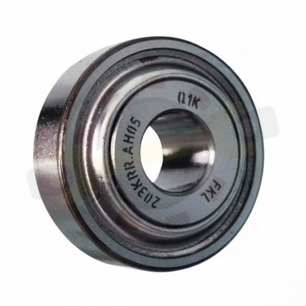 Подшипник 13х40х18,29/12 мм, шариковый с круглым отверстием на вал 13 мм, цилиндрическое наружное кольцо. Артикул 203KRR.AH05 (FKL). - детальная фотография
