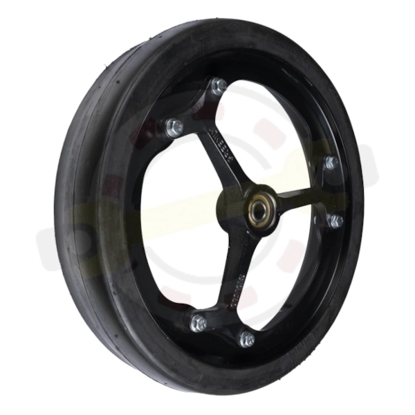 Колесо в сборе прикатывающее 405х80 мм, на вал 16,256 мм. Артикул AA85465GN (Greenly)