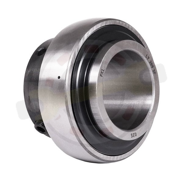 Подшипник 45х85х56,3/22 мм, шариковый с круглым отверстием на вал 45 мм, сферическое наружное кольцо. Артикул LY209-2F (FKL) - детальная фотография