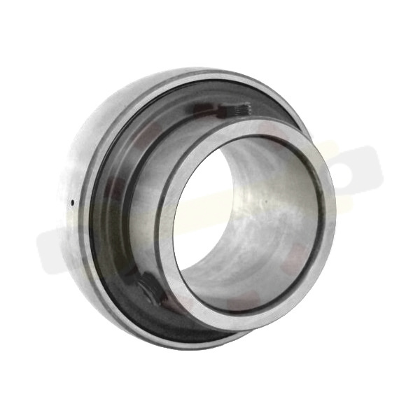 Подшипник 50х90х51,6/22 мм, шариковый с круглым отверстием на вал 50 мм, сферическое наружное кольцо. Артикул LE210-2F (FKL) - детальная фотография