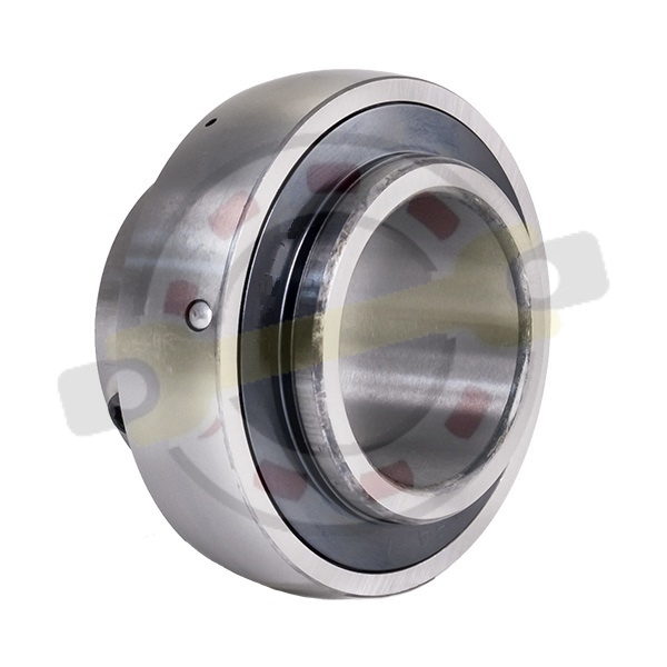 Подшипник 55х100х55,6/24 мм, шариковый с круглым отверстием на вал 55 мм, сферическое наружное кольцо. Артикул UC211 (Asahi)