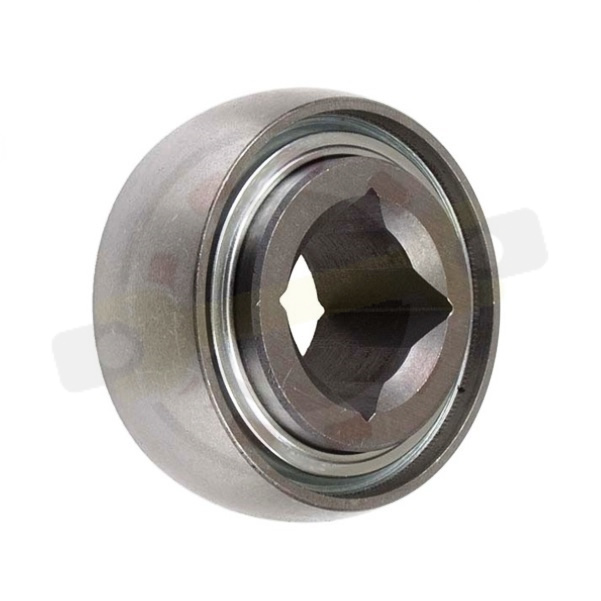 Подшипник 28,6х80х36,53/30,18 мм, шариковый с квадратным отверстием на вал 28,6 мм, сферическое наружное кольцо. Артикул GW208PPB8 (FKL)
