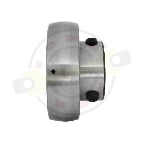 Подшипник 20х47х25,5/14 мм, шариковый с круглым отверстием на вал 20 мм, сферическое наружное кольцо. Артикул UE204-2S (FKL) - детальная фотография