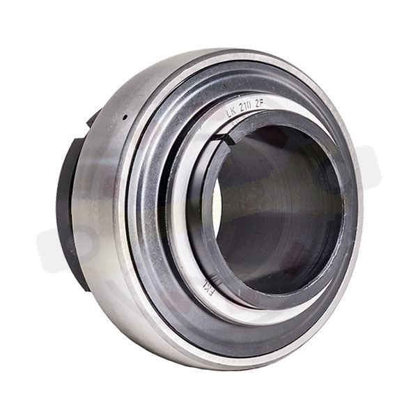 Подшипник 45х90х55 мм, c коническим круглым отверстием сферическое наружное кольцо + втулка. Артикул LK210-2F+H2310 (FKL)