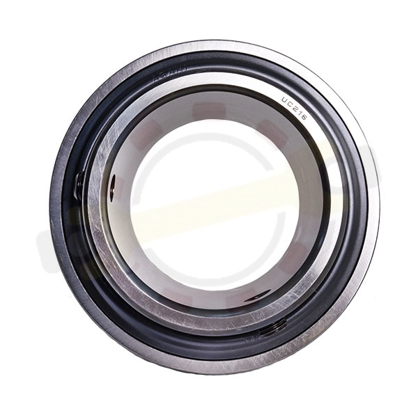 Подшипник 80х140х82,6/32 мм, шариковый с круглым отверстием на вал 80 мм, сферическое наружное кольцо. Артикул UC216 (Asahi) - детальная фотография