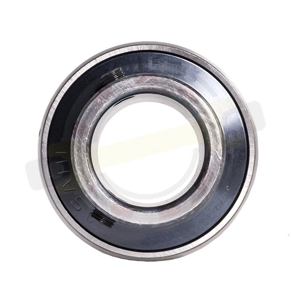 Подшипник 23,8125х52х34,1/17 мм, шариковый с круглым отверстием на вал 23,8125 мм, сферическое наружное кольцо. Артикул UC205-15 (Asahi) - детальная фотография