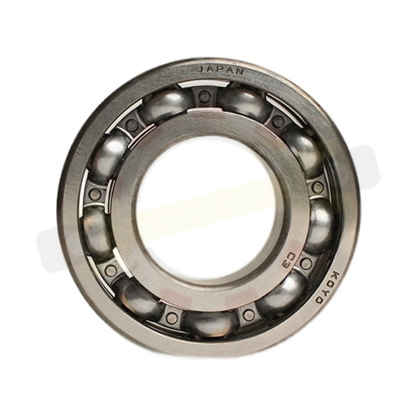 Подшипник 35х62х14 мм, шариковый однорядный на вал 35 мм, увеличен тепловой зазор. Артикул 6007 C3 (Koyo) - детальная фотография