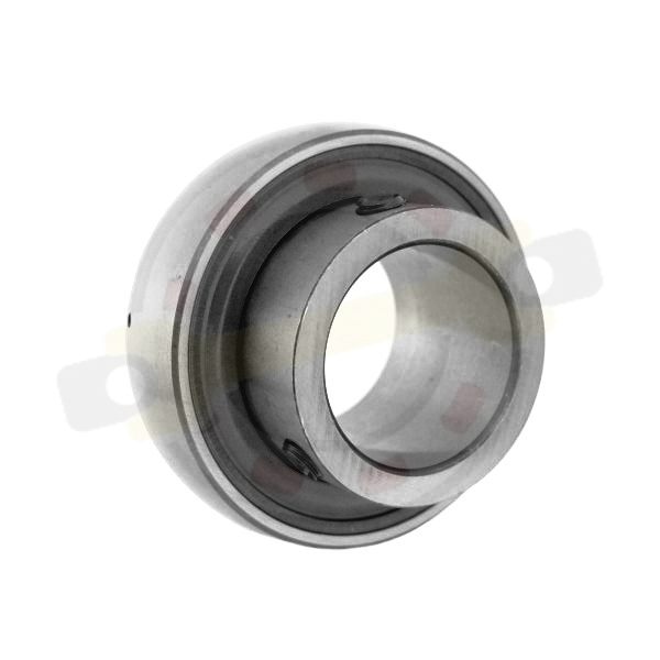  Подшипник 30х62х33/18 мм, шариковый с круглым отверстием на вал 30 мм, сферическое наружное кольцо. Артикул UE206-2S (FKL) - детальное фотография