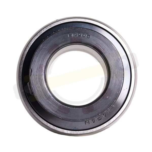  Подшипник 25х52х44,4/17 мм, шариковый с круглым отверстием на вал 25 мм, сферическое наружное кольцо. Артикул UG205+ER (Asahi) - детальное фотография