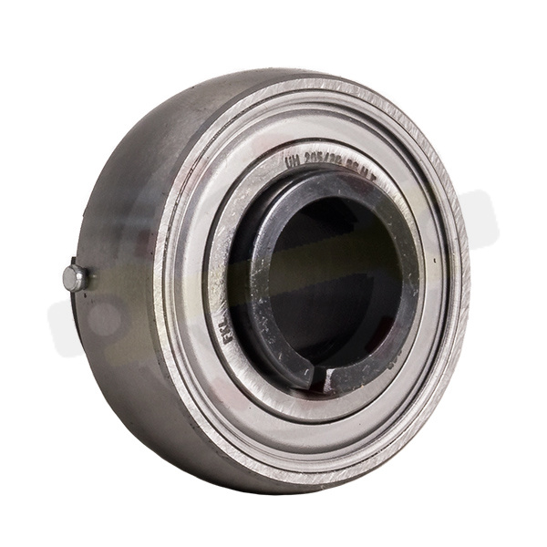 РСМ/подшипник 20х52х29/16 мм, шариковый на вал 20 мм, без смазочного отверстия, сферическое наружное кольцо. Артикул UH205/20-2S.H.T (1680204) (FKL) - детальная фотография