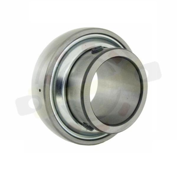 Подшипник 45х85х49,2/22 мм, шариковый с круглым отверстием на вал 45 мм, сферическое наружное кольцо, усиленное уплотнение. Артикул LE209-2T (FKL)