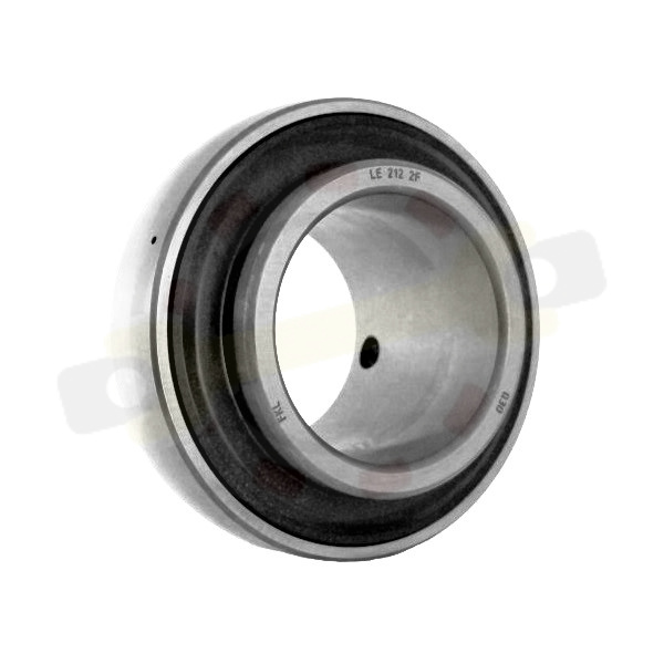 Подшипник 60х110х65,1/26 мм, шариковый с круглым отверстием на вал 60 мм, сферическое наружное кольцо. Артикул LE212-2F (FKL) - детальная фотография