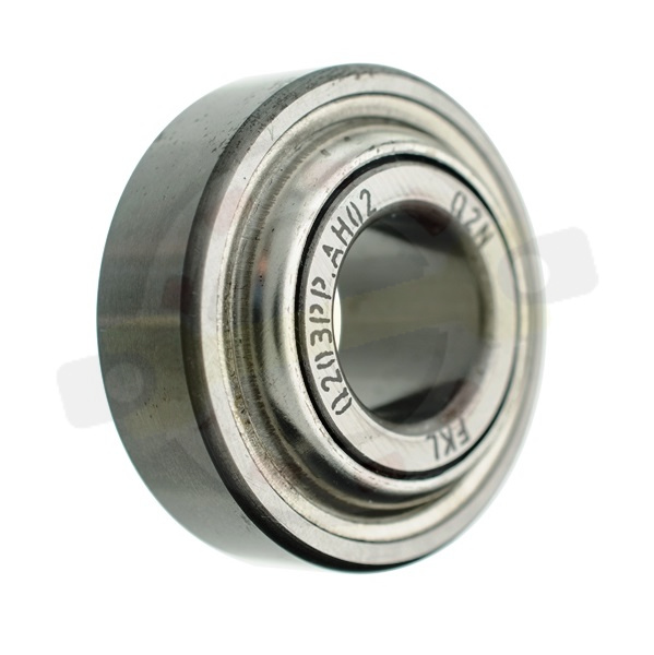  Подшипник 16,256х40х18,29/12 мм, шариковый c круглым отверстием на вал 16,256 мм, цилиндрическое наружное кольцо, усиленный. Артикул Q203PP.AH02 (FKL) - детальное фотография
