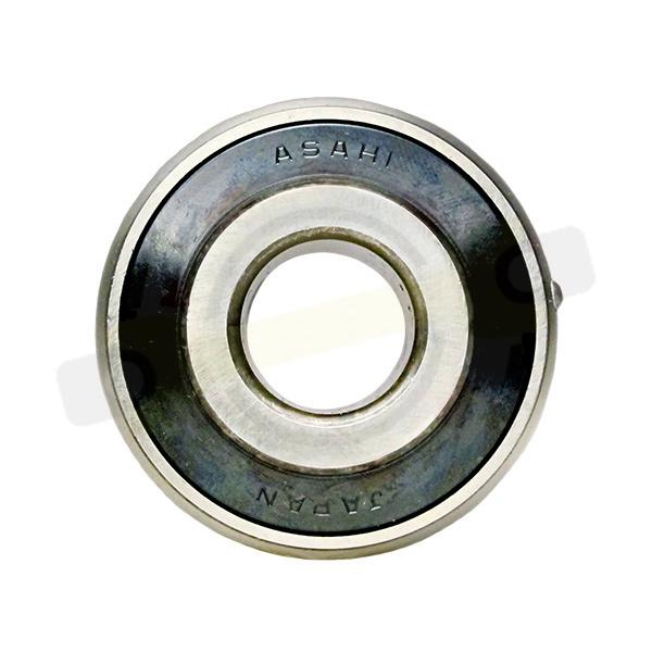 Подшипник 17х47х31/17 мм, шариковый с круглым отверстием на вал 17 мм, сферическое наружное кольцо. Артикул UC203 (Asahi) - детальное фотография