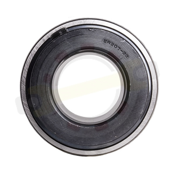 Подшипник 34,925х72х51,1/20 мм, шариковый с круглым отверстием на вал 34,925 мм, сферическое наружное кольцо. Артикул UG207-22,A+ER (Asahi) - детальная фотография