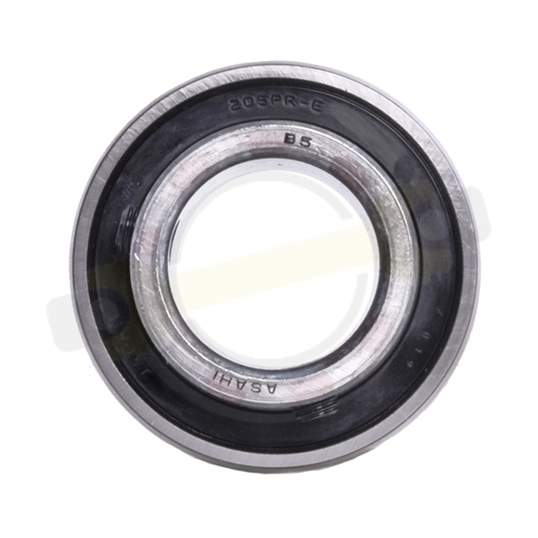 Подшипник 25х52х27/15 мм, шариковый с круглым отверстием на вал 25 мм, сферическое наружное кольцо. Артикул B5 (Asahi) - детальная фотография