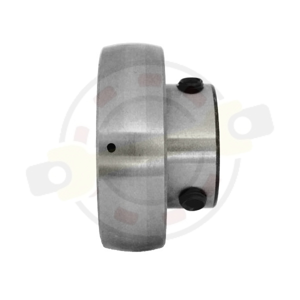 Подшипник 17х40х22,1/12 мм, шариковый на вал 17 мм, сферическое наружное кольцо. Артикул UE203-2S (FKL) - детальная фотография