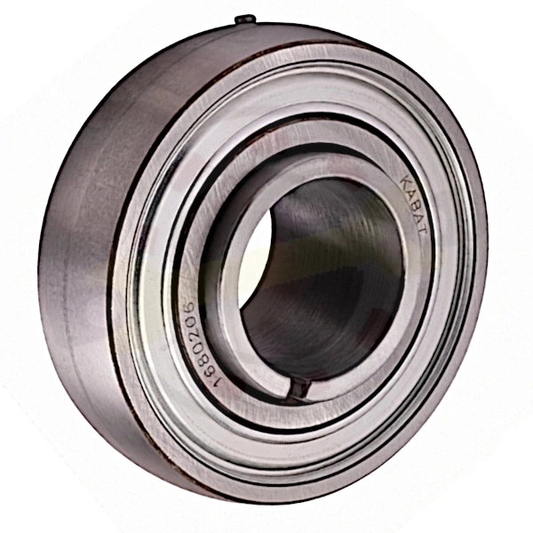 Подшипник 40х85х39/21 мм, шариковый на вал 40 мм, сферическое наружное кольцо. Артикул 1680208 (Kabat)