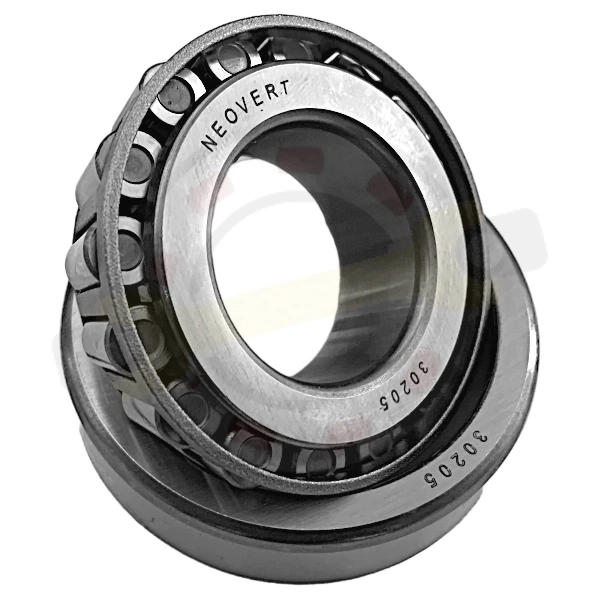 Подшипник 25х52х15/13 мм, конический роликовый на вал 25 мм. Артикул 30205 (Neovert)