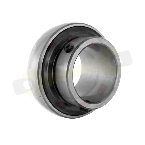 Подшипник 70х125х69,9/28 мм, шариковый с круглым отверстием на вал 70 мм, сферическое наружное кольцо. Артикул LE214-2F (FKL) - детальная фотография