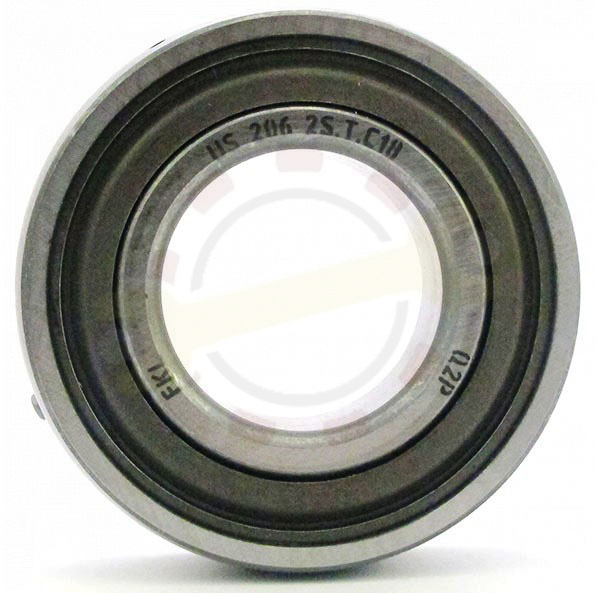  Подшипник 30х62х18 мм, шариковый на вал 30 мм, сферическое наружное кольцо. Артикул US206-2S.T.C18 (1580206) (FKL) - детальное фотография