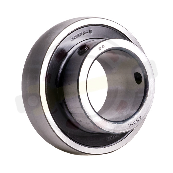 Подшипник 30х62х30,3/16 мм, шариковый с круглым отверстием на вал 30 мм, сферическое наружное кольцо. Артикул B6 (Asahi)