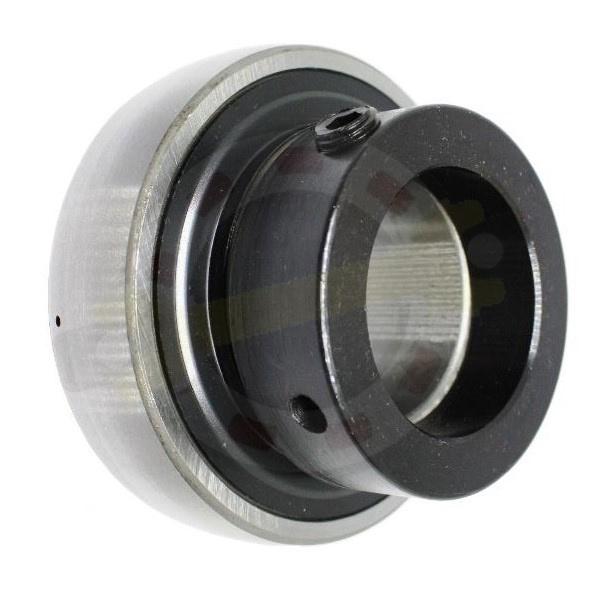  Подшипник 39,6875х80х56,3/22 мм, шариковый с круглым отверстием на вал 39,6875 мм, сферическое наружное кольцо. Артикул LY208-109-2F (FKL) - детальное фотография