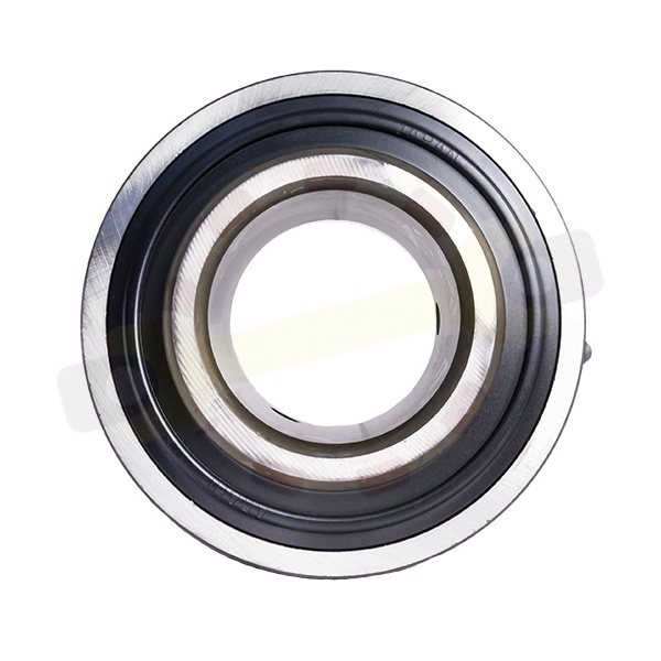 Подшипник 70х150х78/41 мм, шариковый с круглым отверстием на вал 70 мм, сферическое наружное кольцо. Артикул UC314 (Asahi) - детальная фотография