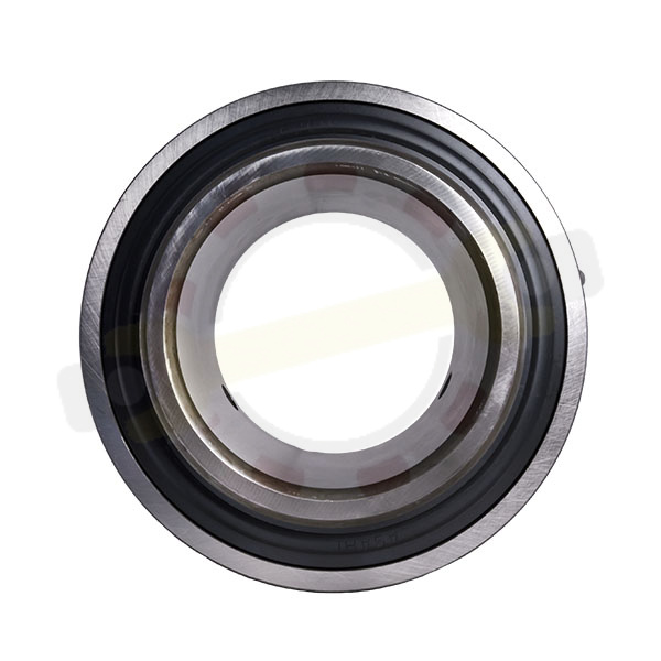  Подшипник 90х160х96/36 мм, шариковый с круглым отверстием на вал 90 мм, сферическое наружное кольцо. Артикул UC218 (Asahi) - детальное фотография