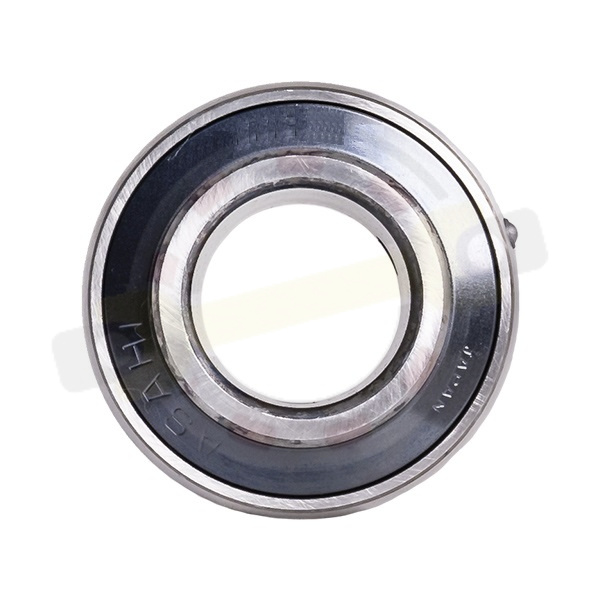 Подшипник 23,8125х52х34,1/17 мм, шариковый с круглым отверстием на вал 23,8125 мм, сферическое наружное кольцо. Артикул UC205-15 (Asahi) - детальная фотография