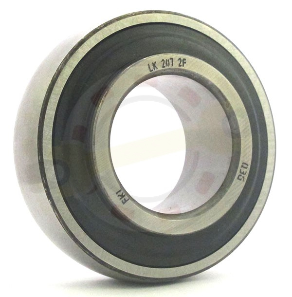Подшипник 30/35х72х27/19 мм, c коническим круглым отверстием 30/35 мм, сферическое наружное кольцо. Артикул LK207-2F (FKL)