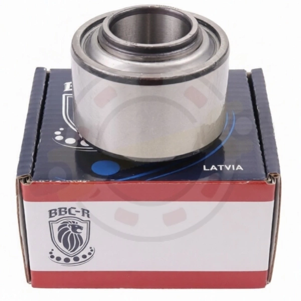 Подшипник 30,15х62х50/37 мм, шариковый двухрядный, с круглым отверстием на вал 30,15 мм. Артикул 5206KPP3.LV (BBC-R)