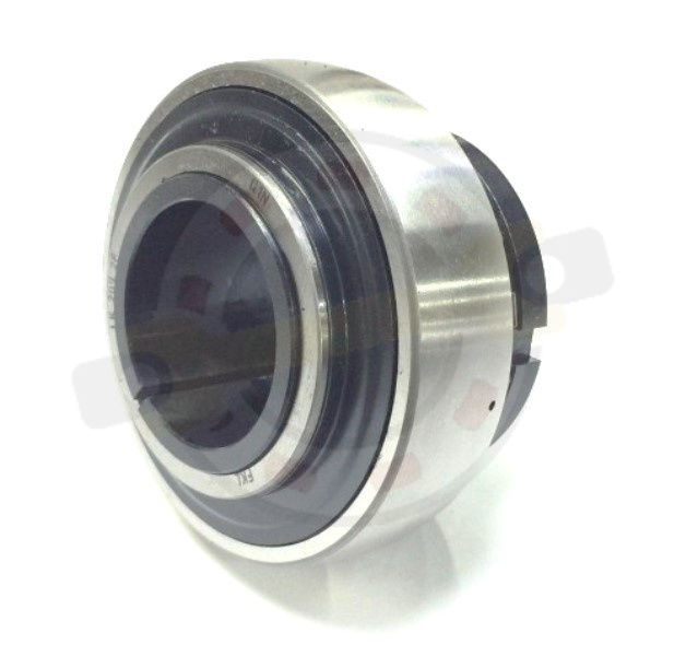  Подшипник 40х85х50/22 мм, c коническим кргулым отверстием на вал 40 мм, сферическое наружное кольцо + втулка. Артикул LK209-2F+H2309 (FKL) - детальное фотография