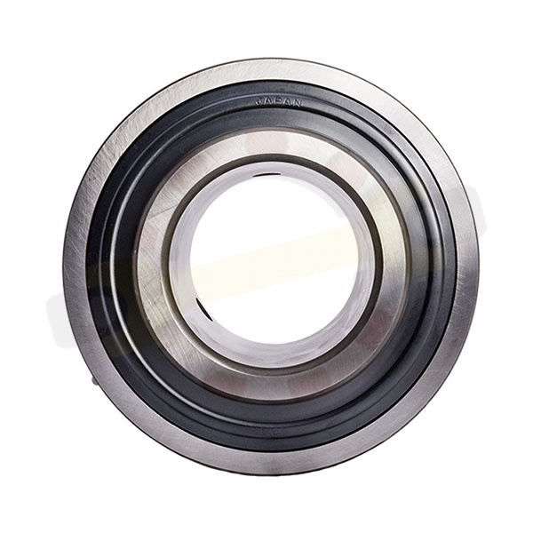 Подшипник 100х215х108/54 мм, шариковый с круглым отверстием на вал 100 мм, сферическое наружное кольцо. Артикул UC320 (Asahi) - детальная фотография