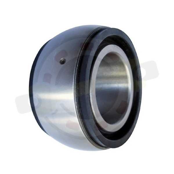 Подшипник 55,7х100х39,7/33,4 мм, шариковый с круглым отверстием на вал 55,7 мм, сферическое наружное кольцо. Артикул GW211PPB20 (FKL)