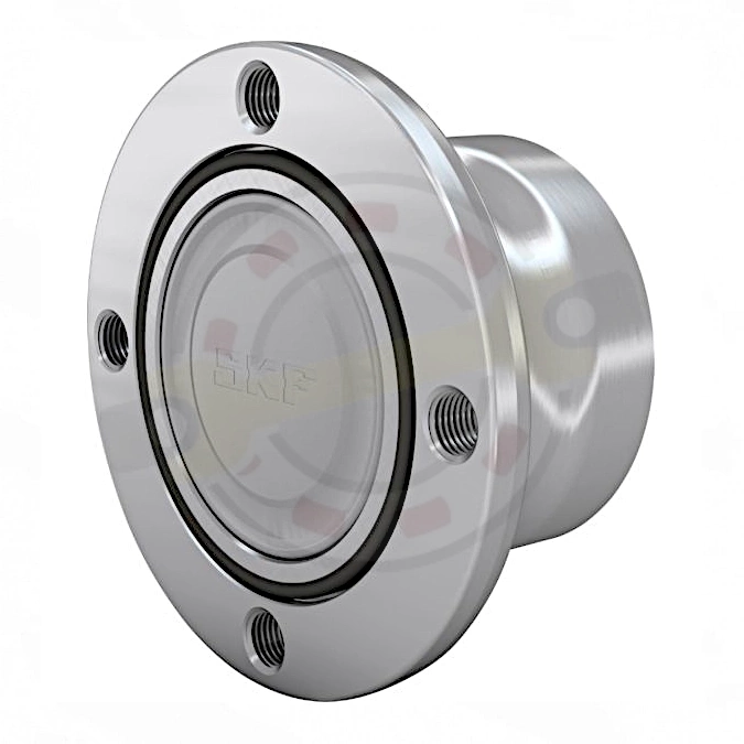 Ступица режущего узла без вала, с крышкой. Артикул BAA-0003 (SKF)