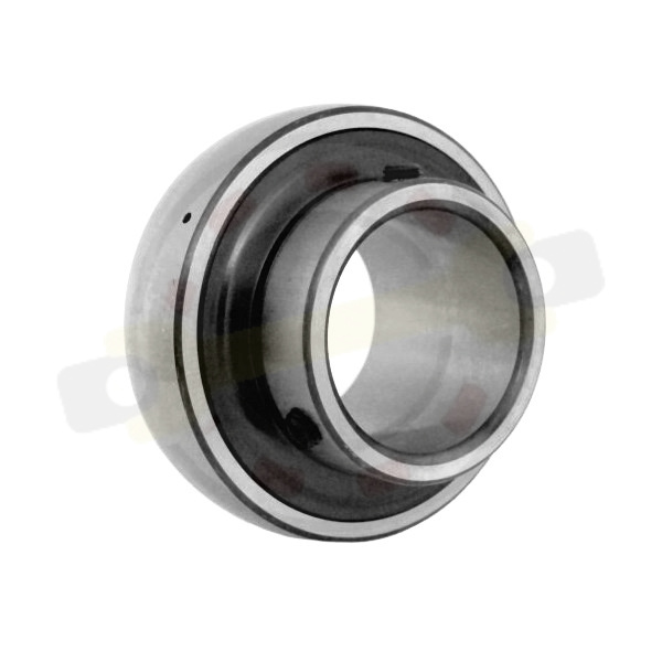 Подшипник 36,5125х72х42,9/19 мм, шариковый c круглым отверстием на вал 36,5125 мм, сферическое наружное кольцо. Артикул LE207-107-2F (FKL) - детальная фотография