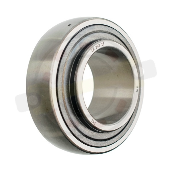 Подшипник 35/40х80х33,9 мм, c коническим круглым отверстием на вал 35/40 мм, сферическое наружное кольцо. Артикул LK208-2F (FKL)