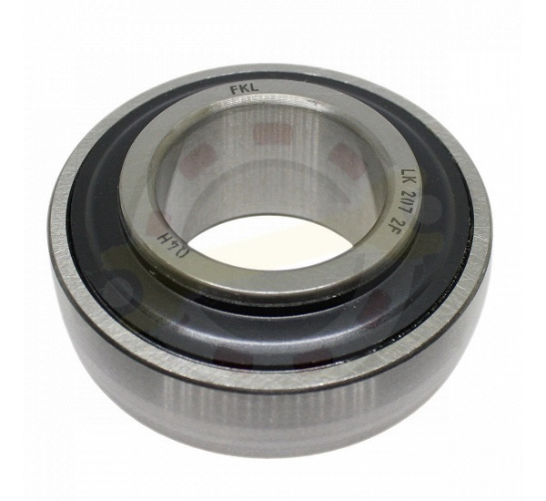 Подшипник 30/35х72х27/19 мм, c коническим круглым отверстием 30/35 мм, сферическое наружное кольцо. Артикул LK207-2F (FKL) - детальная фотография