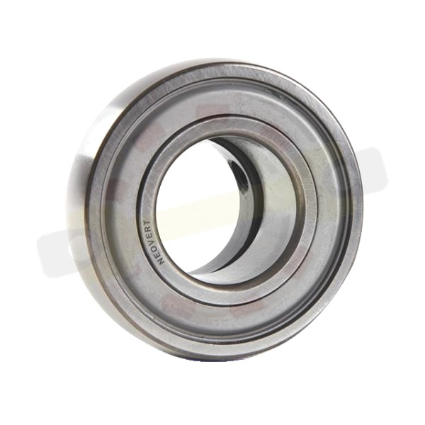  Подшипник 25х52х31/15 мм, шариковый с круглым отверстием на вал 25 мм, сферическое наружное кольцо, без отверстия для смазки. Артикул FH205-25MM-XX-AG-SMB (Neovert) - детальное фотография